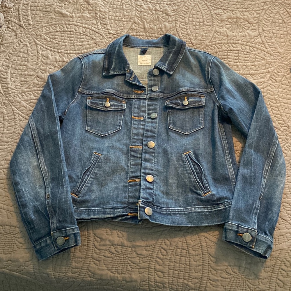 Jcrew denim jacket